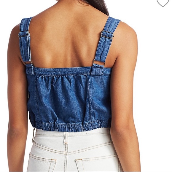 Bundle for Madison: Free People Top/ RL top - Picture 2 of 7